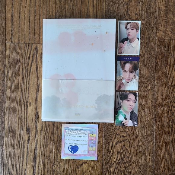 Got7 Present: You & Me album - Picture 1 of 2